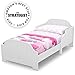 Delta Children MySize Toddler Bed with Bell-Shaped Headboard