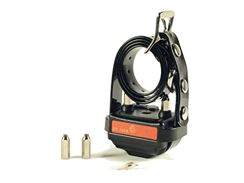 EASYPET New Version EP-380R Ultra Range 1200M Remote Outdoor Hunting Dog Training Collar System with One Rechargeable Waterproof Dog Shock Collar