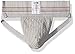 GYM Mens Old School Jockstrap (Large, Heather Grey, 1-Pack)