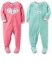 Carter's Baby Girls Fleece Pajamas Two Piece Set