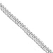 Original Classics Sterling Silver Rose-cut Diamond Tennis Bracelet (1 cttw, I-J Color, I3 Clarity)