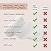 48-Piece Stretch Bandage Roll with Tape and Scissors Bundle Pack - 4 Yards Sterile Rolled Gauze Bandages for Wounds, Injuries and Surgery After Care Premium Cloth Bandages for First Aid Supplies
