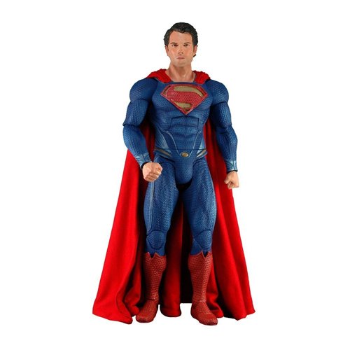 NECA Superman Man of Steel Action Figure, 1/4 Scale