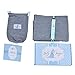 Baby Wrap Carrier by Baby Kangoo - Sling for Newborns & Toddlers - Soft, Breathable, Stretchy & Lightweight - Fits for Men & Plus Size - Breastfeeding Cover - Allows Infant Nap - Baby Shower Gift Box