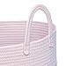 OrganiHaus XXL Extra Large Cotton Rope Basket | 20