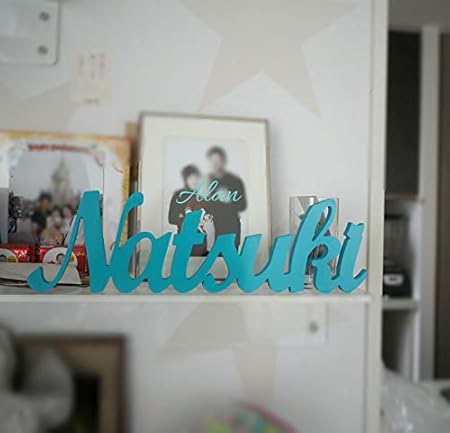 name wall art letters