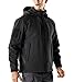 CQR Men's Tactical Softshell Hoodie Hiking Hunting EDC Lightweight Fleece Coat Jacket