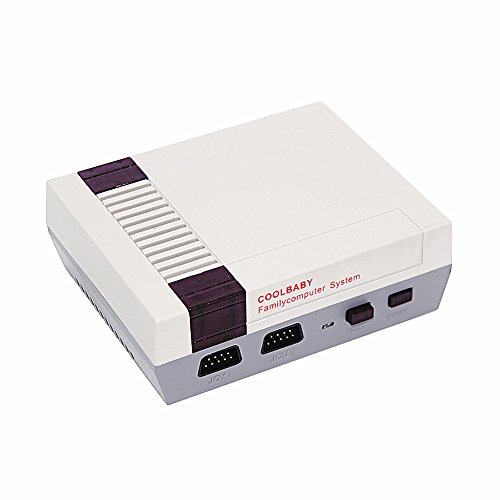 Msestp Mini Retro Console Video Games Double Controller with Classic 500 Games