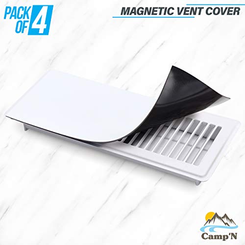Camp'N 4 Pack 12" x 5.5" Vent Covers, Vent Cover, Air Vent