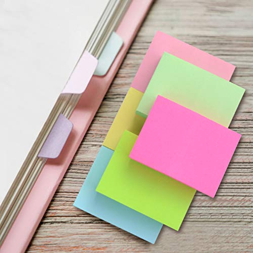 baotongle 32 Pads Mini Sticky Notes Super Sticky Notes Self-Stick Notesfor Study, Works, Daily Life 1.5 x 2 in, 100 Sheets/Pad, 8 Colors (8Color, 1.5x2'')