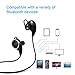 Atill Wireless Bluetooth Headphones V4.1 Sport Stereo In-Ear Headsets, Noise Cancelling Sweatproof Earphones Earbuds with Mic for iPhone 6s, 6, 5s, 5c, 5, Android Phones and Bluetooth-enabled Tablets
