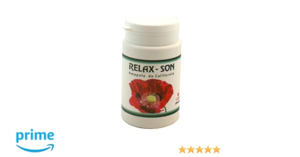 Treman Relax Son 60 Capsulas - 1 unidad: Amazon.es: Salud y ...