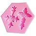 TXIN Cross Shape Non Stick Silicone Fondant Cake Decorating Chocolate Molds Candy Molds Baking Cookie Mould Soap Decorating Molds