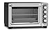 KitchenAid KCO253BM 12-Inch Compact Convection Countertop Oven - Black Matte