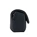 MegaGear ''Ultra Light'' Neoprene Camera Case Bag with Carabiner for Canon PowerShot SX720 HS, SX610 HS, SX600 HS (Black)