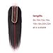 wet and wavy closure brazilian straight 2x6 lace closure silky base pre plucked lace front unprocessed Virgin human hair extensions remy hair weave sew in hair natural color （12 closure）