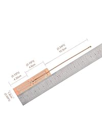 Wlaniot - Antena 4G, 2 unidades, 5dbi, 700-2600Mhz, 4G, antena interna U.FL IPX, conector hembra en ángulo recto, cable RG178, 3.9 in