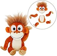 Animoodles Magnetic Randy Orangutan Stuffed Animal Plush, 7.5&