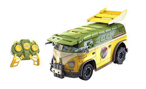 Toy State Teenage Mutant Ninja Turtles RC Party Van Radio Control Vehicle (1:16 Scale)