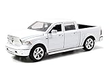 Jada 2014 Dodge RAM 1500 Pickup Truck 1/24 Scale Diecast Model Car White