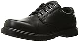 Dr. Scholl's Shoes Men's Dave Uniform Dress Shoe, Black, 13 W US