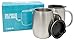 Set of 2 II 14-Oz Double Wall Vacuum Sealed Insulated Tea/Coffee Mugs with Splash Resistant Lid || Premium Food Grade 18/8 Stainless Steel || BPA-Free by AAQ Home & Kitchen