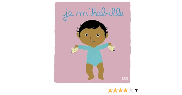 Je M Habille Pages Cartonnees Imagier A Toucher Graux Amelie Amazon Com Books