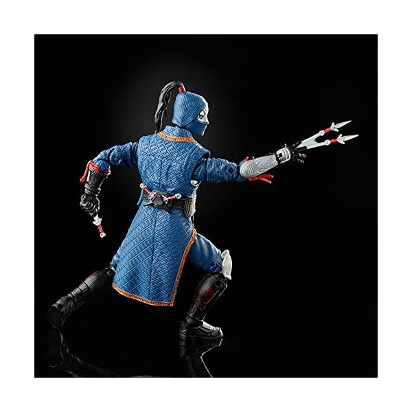 Hasbro-Marvel-Legends-Series-Shang-Chi-and-the-Legend-of-the-Ten-Rings-15-cm-Collectible-Death-Dealer-Action-Figure-Toy-for-Ages-4-and-Up Shang Chi , F0251 Hasbro Marvel Legends Series and the Legend of the Ten Rings 15-cm Collectible Death Dealer Action…