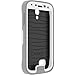OTTERBOX Preserver Series Waterproof Case for Samsung Galaxy S4 - Retail Packaging - Glacier (White/Gunmetal Gray)