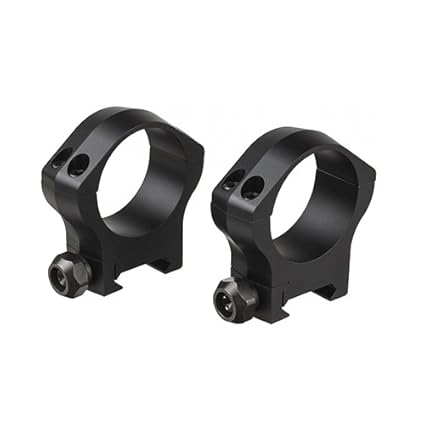 Warne Scope Mounts Warne Warnex 40 mm Mountain Tech 34 mm Medium Ringe