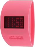 Invicta Unisex IS485-004 Specialty Collection Digital Pink Silicone Watch