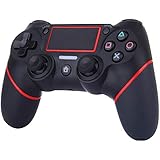 PS4 Controller Wireless Bluetooth Game Controller Dualshock Gamepad for Playstation 4 Touch Panel Joypad with Dual Vibration, Instantly Timely Manner to Share Joystick