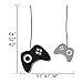 MairGwall Game Controllers Wall Decal - Gamer Wall Decal Vinyl Wall Mural Sticker Game on Decal