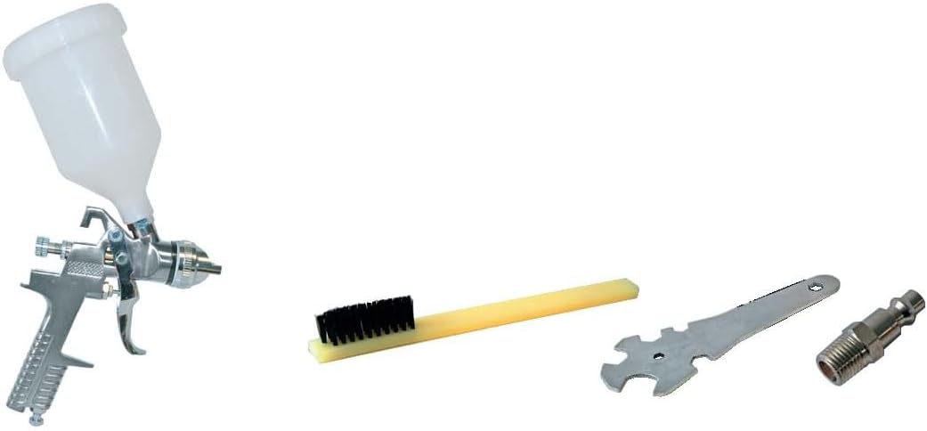 Stanley Tools for Air Compressors Spray Gun Kit Nylon 161132XSTN, Black - Image 3