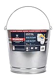 Behrens Available 1214GS 14-Quart Galvanized Steel Pail