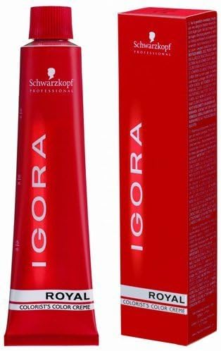 Schwarzkopf Igora Royal Beige 6-4 - Dark Blonde Beige Hair Colour / Tint 60ml Tube by Ignora Royal