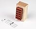 Stampola™ Ukulele Banjo Mandolin Chord Stamp (5 Frets) Rubber Stamp