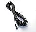 Sumpple 5V(DC 3.5mm x1.35mm) Extension Cable 33 Feet Compatible for regular AC/DC power supply adaptor