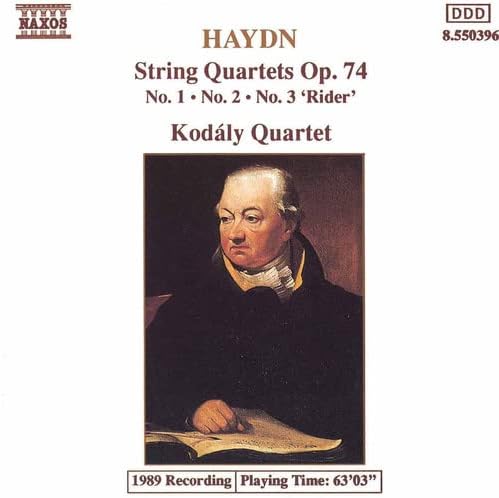 Amazon.com: Haydn: String Quartets, Op. 76, Nos. 4, 5 and 6: CDs