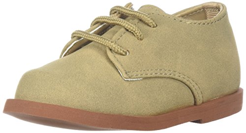 Baby Deer Boys' 0006373 Oxford, Khaki, 5 Child US Toddler