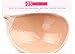 2-Packs Self Adhesive Bra, Strong Sticky, Silicone Invisible Push Up Bra