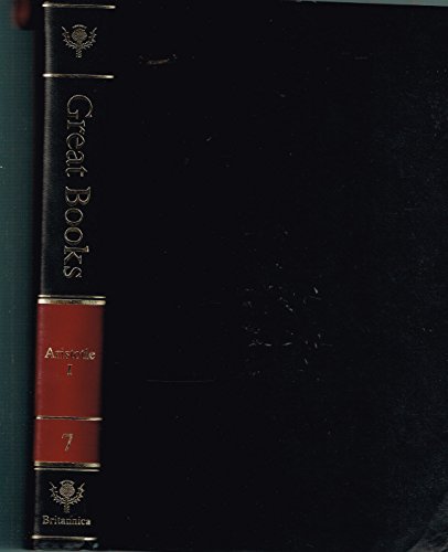 "Great Books of the Western World Volume 7 Aristotle I" av editor Mortimer J. Adler