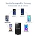 Wireless Charger Qi-Certified ,BUYES 10W Fast Wireless Charger Charging Stand for Galaxy S9 S9 Plus Note 8 S8 S8 Plus S7 S7 Edge Note 5 S6 Edge,Standard Qi Wireless Charging Stand for iPhoneX/8/8+