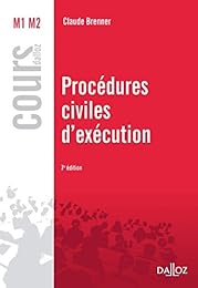 Procédures civiles d'exécution