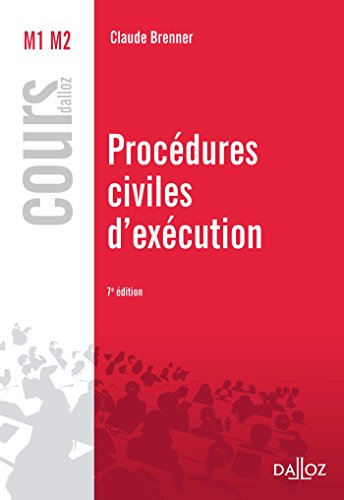Procédures civiles d'exécution