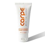 Carpe Antiperspirant Hand Lotion, A dermatologist-recommended, non-irritating, smooth lotion that helps stops hand sweat, Great for hyperhidrosis