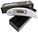 ThermoSpike Stainless Steel Folding Probe Digital Kitchen Chef Thermometer with LED Readout
