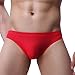 WINDAY Men Briefs Breathable Ice Silk Triangle Bikinis and Briefs N04 XXL/US XL 4-Pack Mixed Color