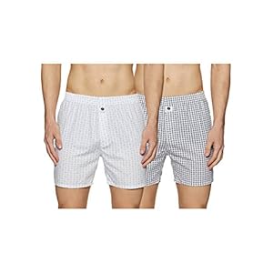 Amazon Brand – Symbol Men’s Cotton Regular Boxer Shorts