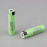 Panasonic NCR18650PF 3.6V 2900mAh Rechargeable Li-Ion Batteries (2-Pack)
